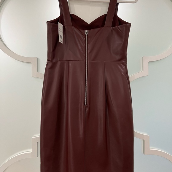 french connection crolenda faux leather dress Crolenda Faux Leather Dress (Women)